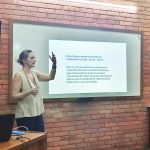 Investigadora del Brasil expuso sobre el rol de la educación en la lucha por la seguridad alimentaria