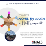Proyecto «Valores en Acción: Un INAES comprometido»