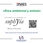 Docentes del INAES participaron en la edición especial de revista científica internacional sobre ética ambiental