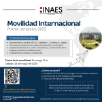 Convocatoria para Movilidad Internacional
