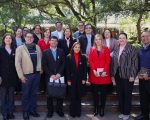 INAES recibió visita técnica del CONES para evaluación de programas EaD