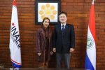 Embajador de Corea visitó INAES para fortalecer vínculos educativos