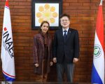 Embajador de Corea visitó INAES para fortalecer vínculos educativos